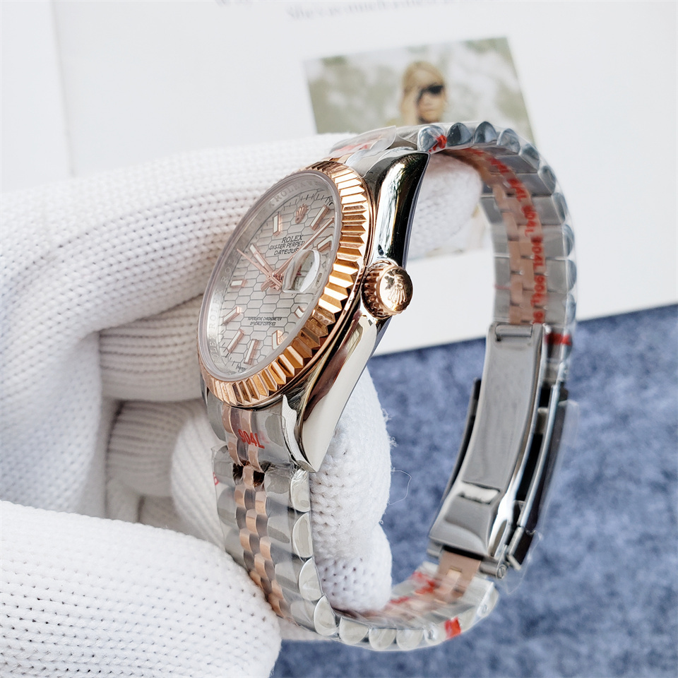 Women's Automatic Mechanical Watch 904L Stainless Steel36mm-RLX396