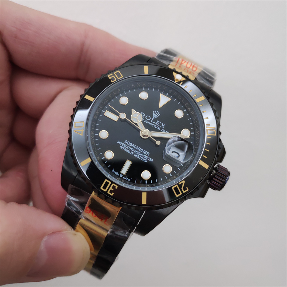 Men's automatic mechanical watch 904L - stainless steel material - 40mm - RLX390