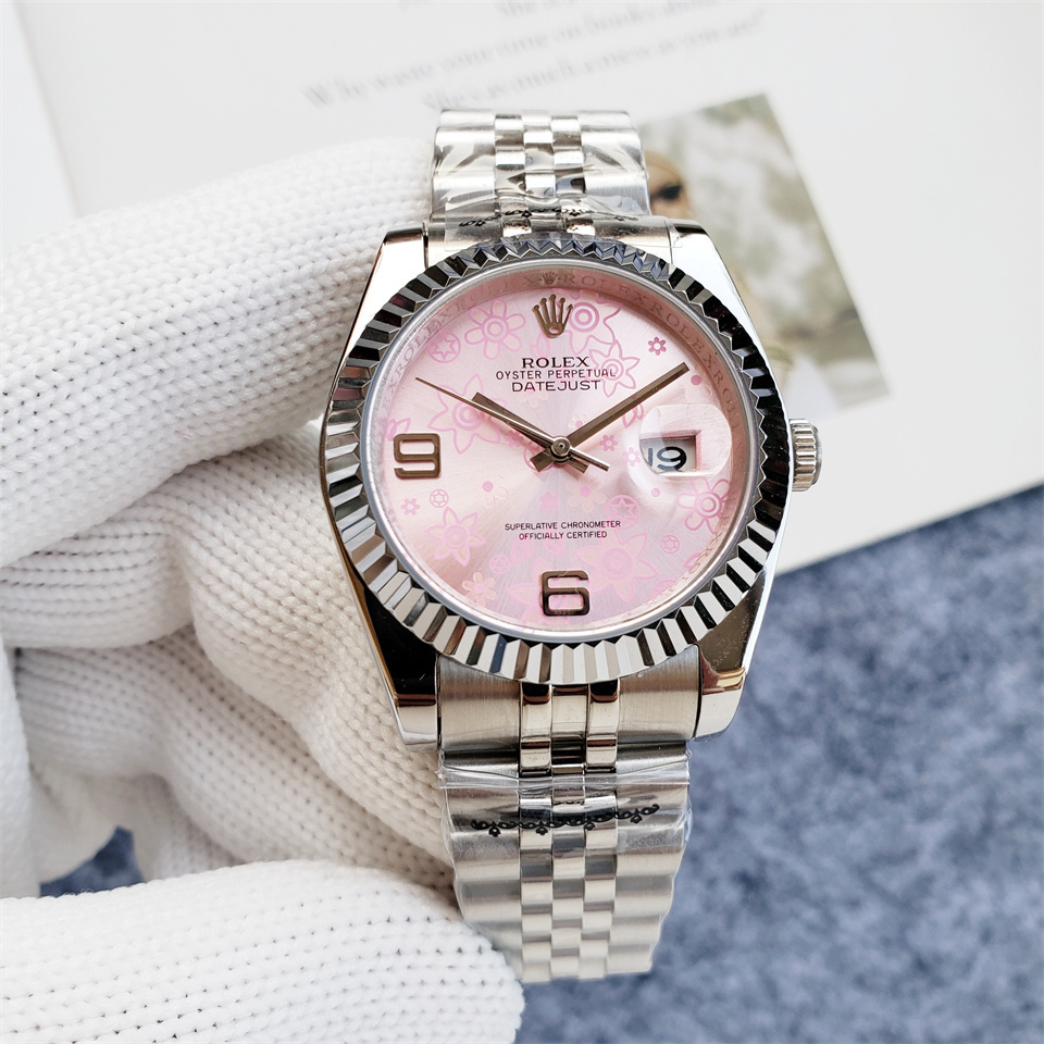 Women's Automatic Mechanical Watch 904L Stainless Steel36mm-RLX391