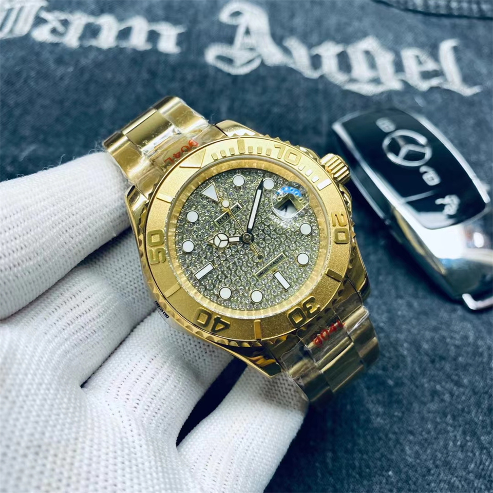 Men's automatic mechanical watch 904L - stainless steel material - 40mm - RLX388