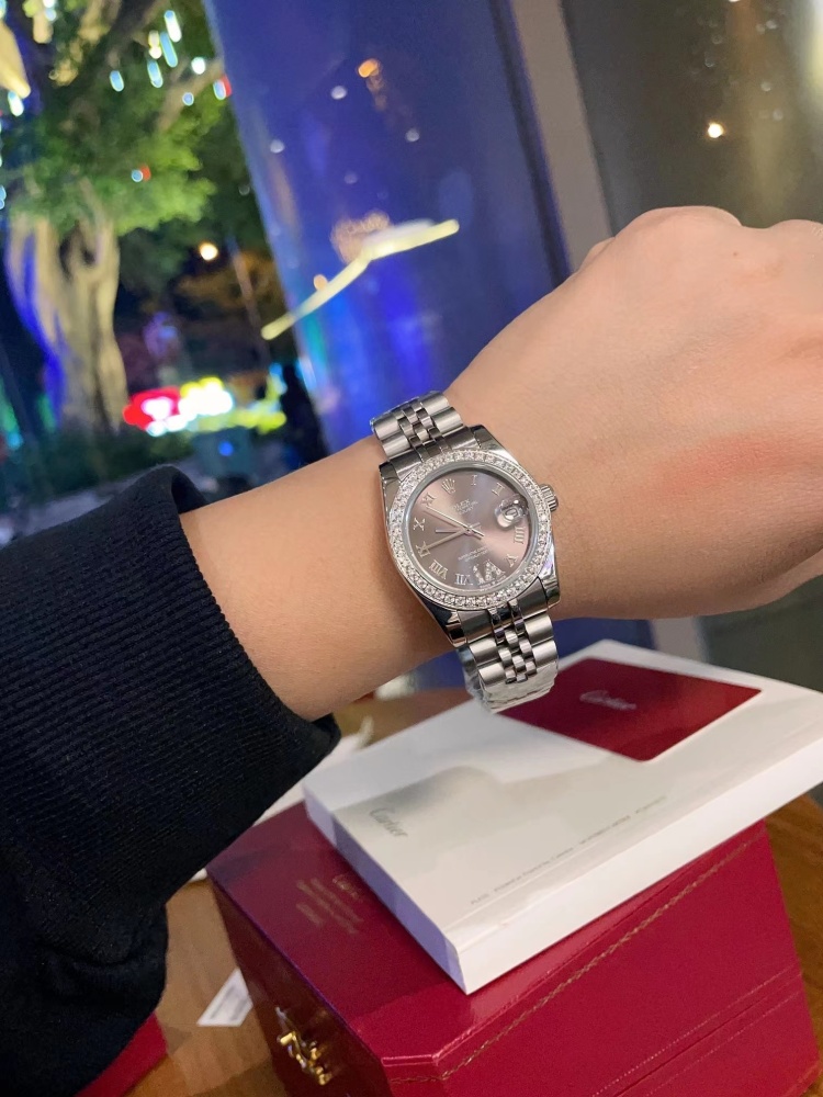Women's Automatic Mechanical Watch 904L Stainless Steel31mm-RLX383