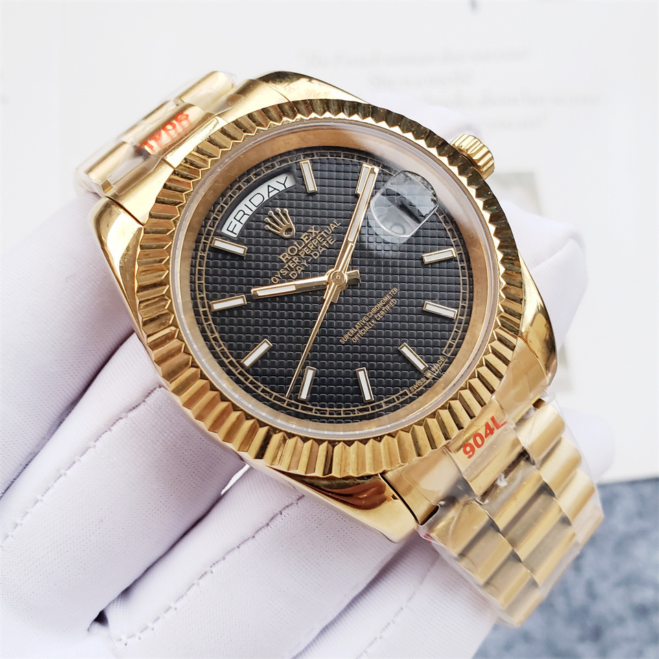 Men's automatic mechanical watch 904L - stainless steel material - 40mm - RLX378