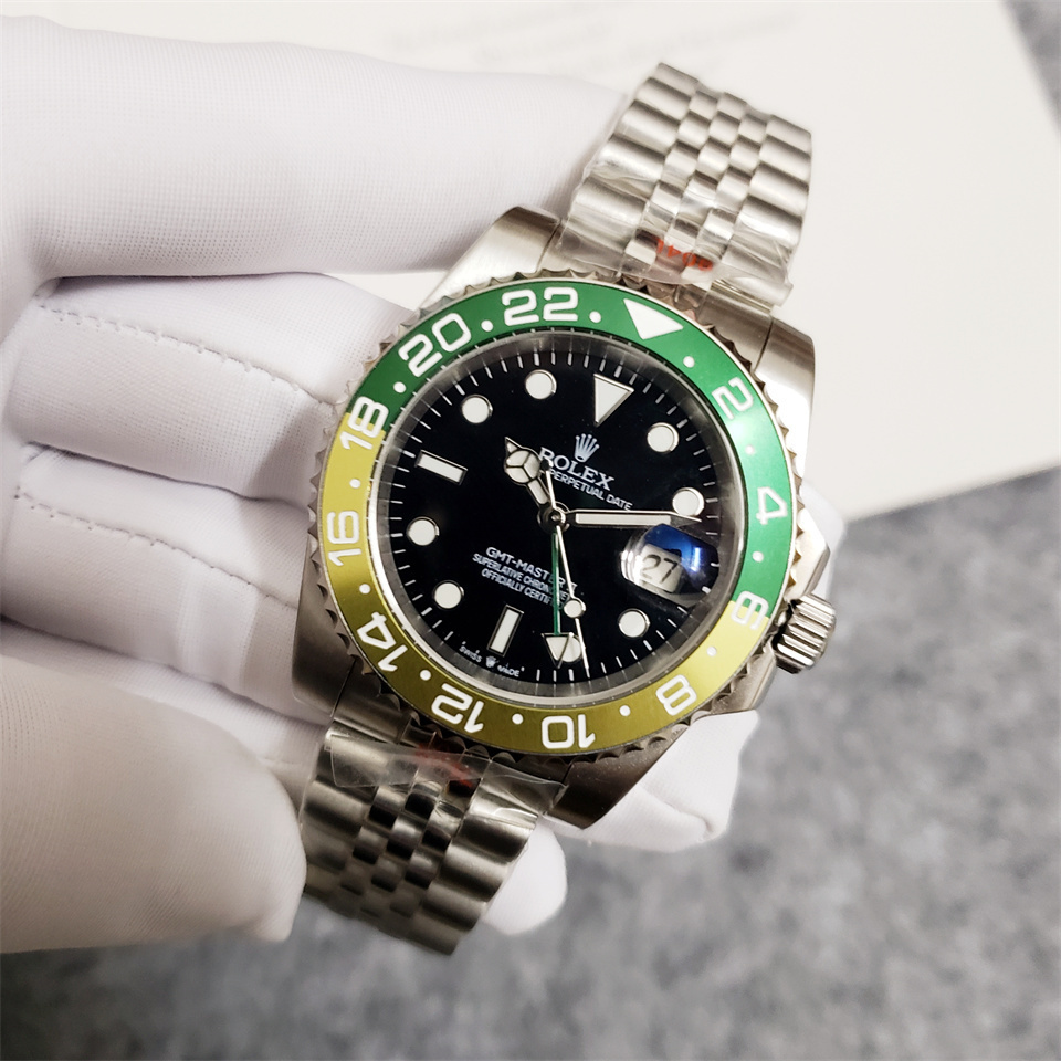 Men's automatic mechanical watch 904L - stainless steel material - 40mm - RLX380