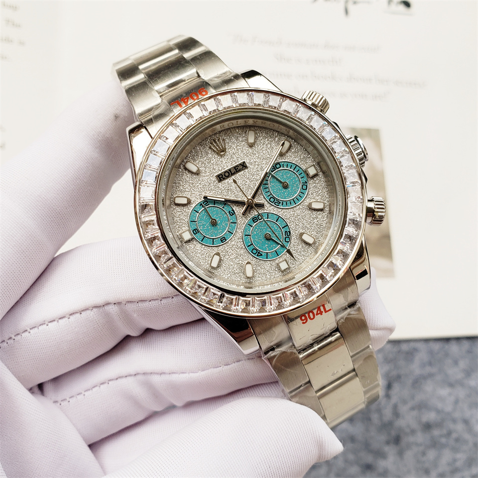 Men's automatic mechanical watch 904L - stainless steel material - 40mm - RLX372