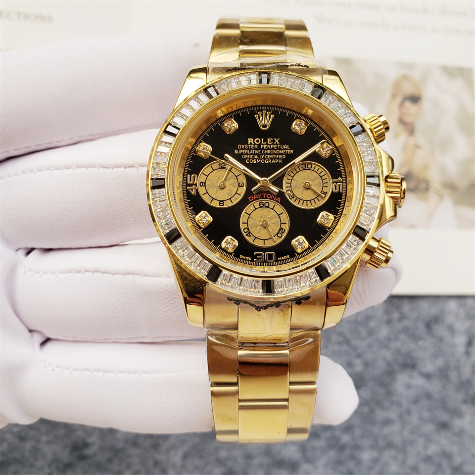 Men's automatic mechanical watch 904L - stainless steel material - 40mm - RLX373