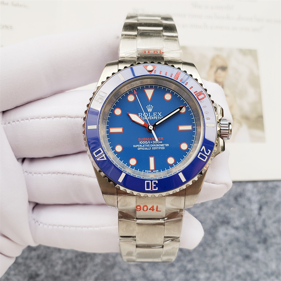 Men's automatic mechanical watch 904L - stainless steel material - 40mm - RLX375