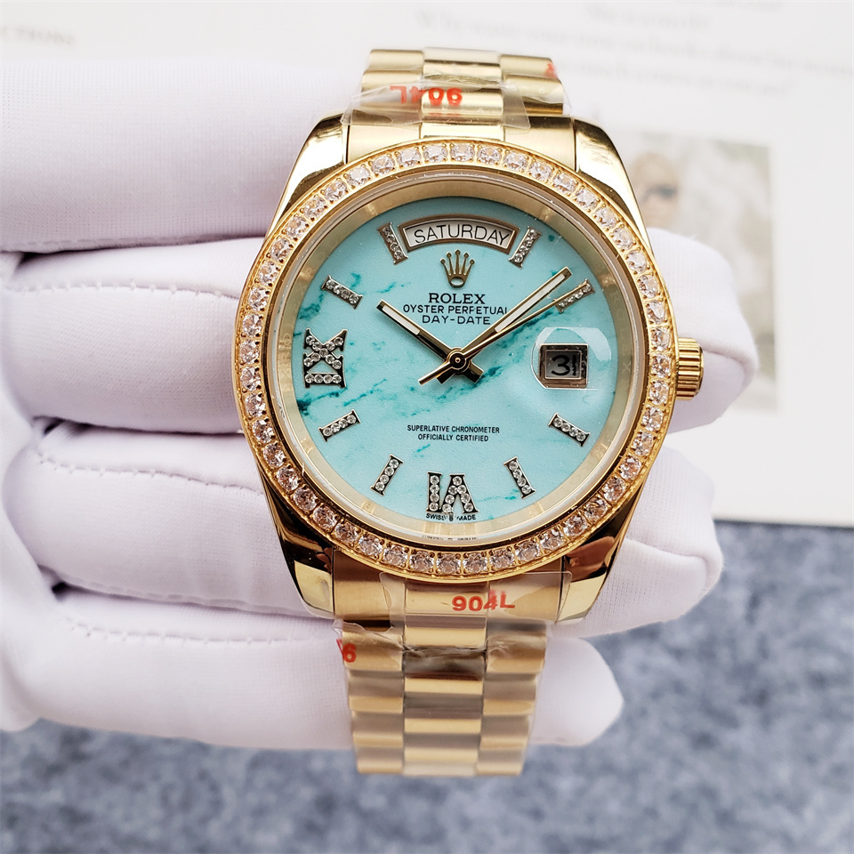Men's automatic mechanical watch 904L - stainless steel material - 40mm - RLX377