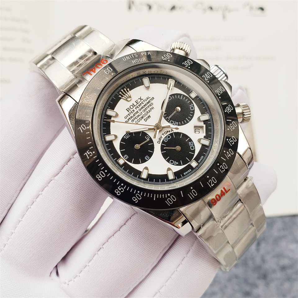 Men's automatic mechanical watch 904L - stainless steel material - 40mm - RLX366