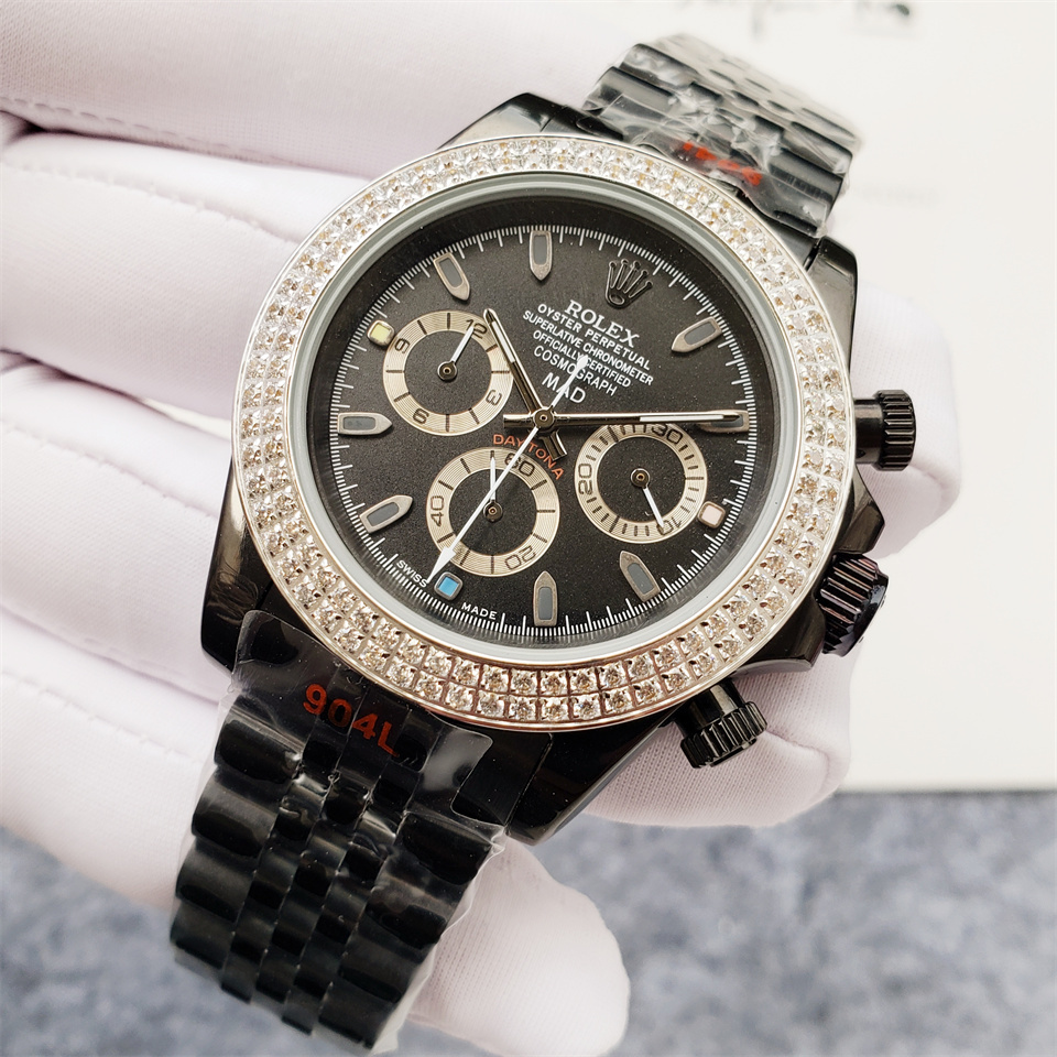 Men's automatic mechanical watch 904L - stainless steel material - 40mm - RLX368