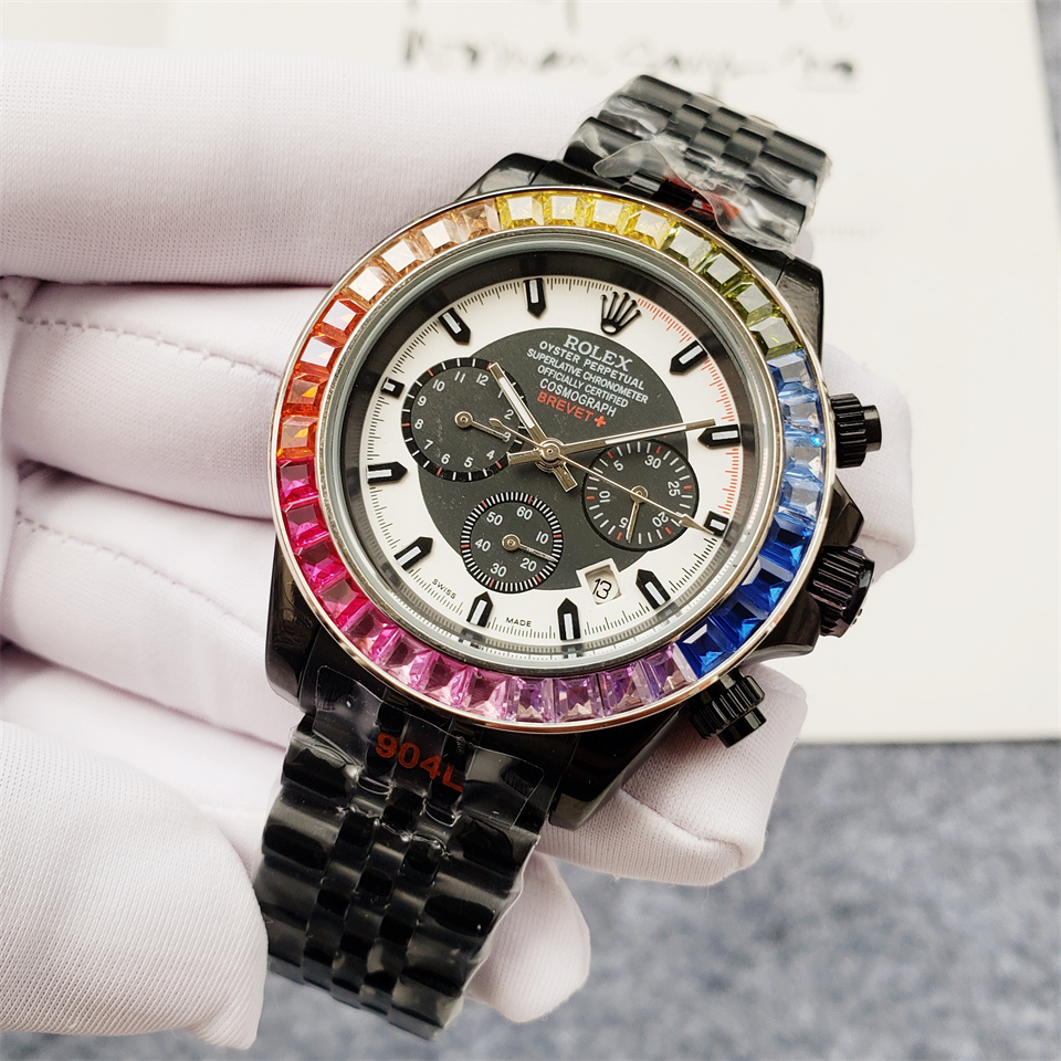 Men's automatic mechanical watch 904L - stainless steel material - 40mm - RLX369