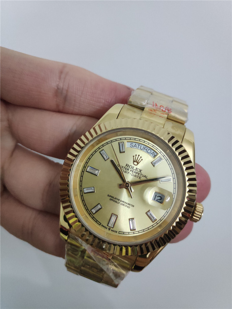 Men's automatic mechanical watch 904L - stainless steel material - 40mm - RLX361
