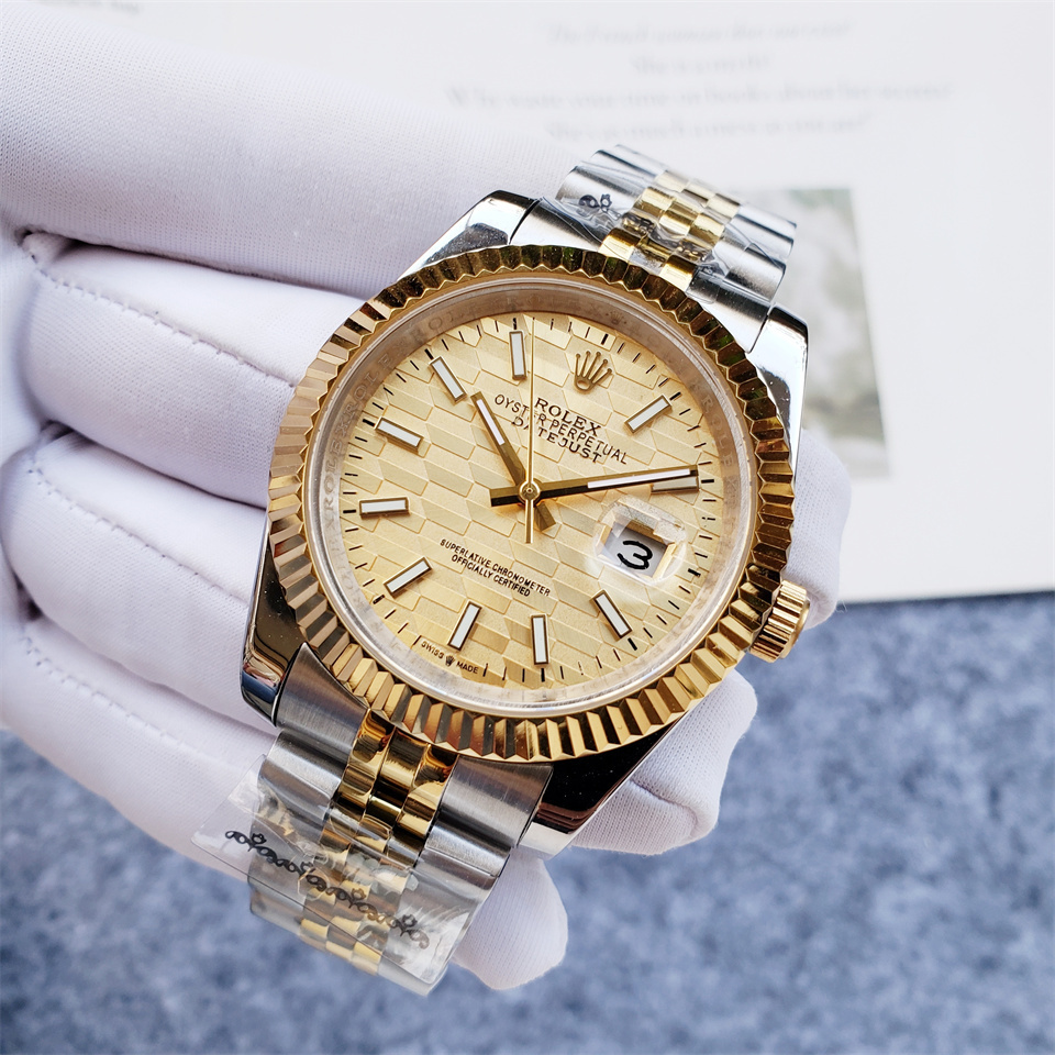 Men's automatic mechanical watch 904L - stainless steel material - 40mm - RLX362