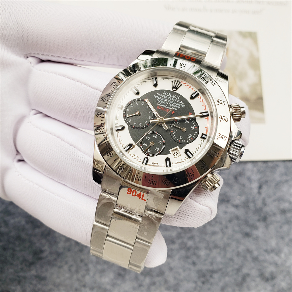Men's automatic mechanical watch 904L - stainless steel material - 40mm - RLX363