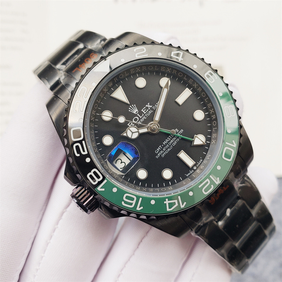 Men's automatic mechanical watch 904L - stainless steel material - 40mm - RLX364