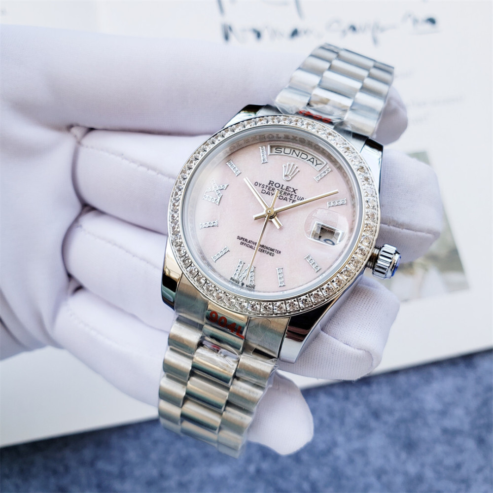 Women's Automatic Mechanical Watch 904L Stainless Steel36mm-RLX357
