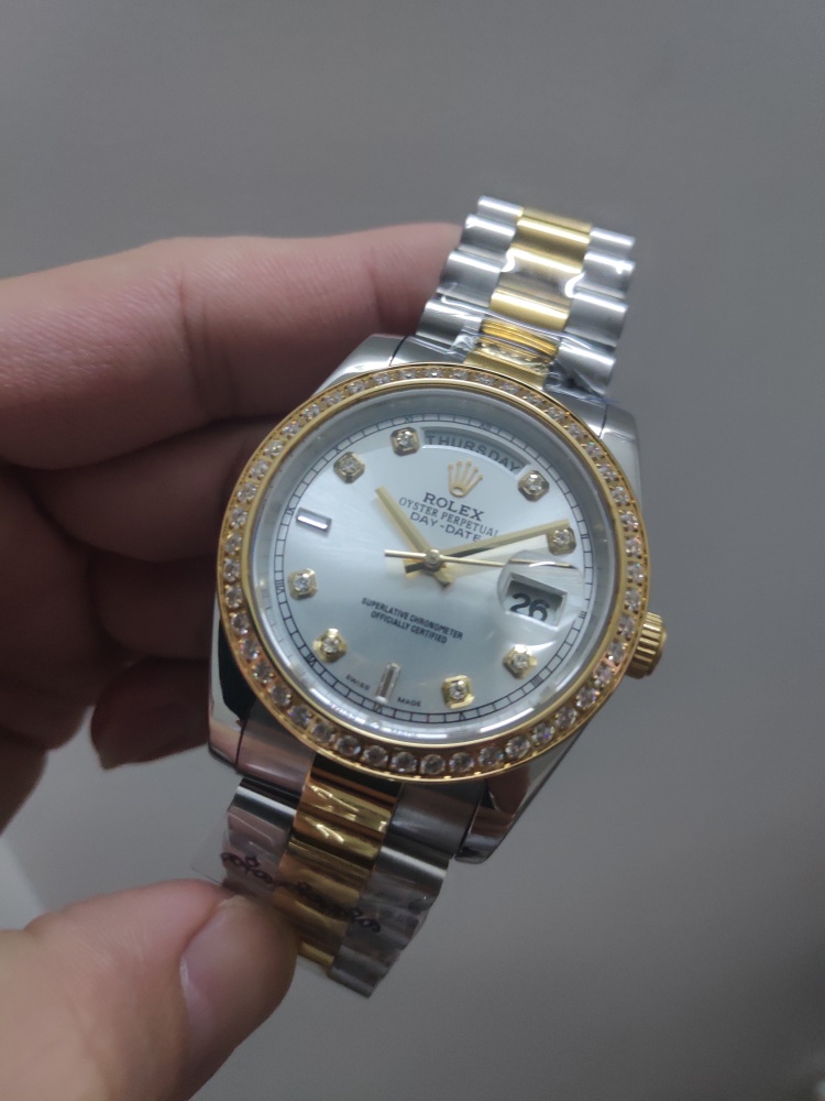 Women's Automatic Mechanical Watch 904L Stainless Steel36mm-RLX359