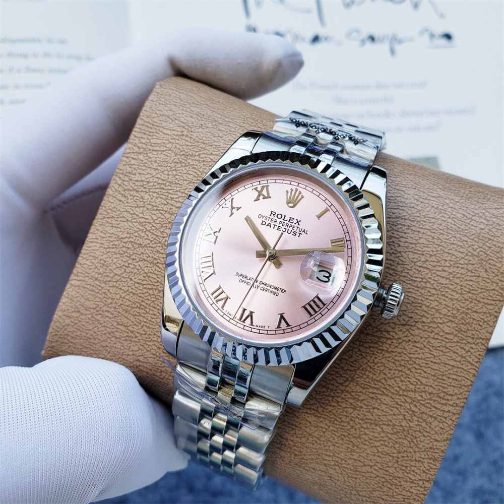 Women's Automatic Mechanical Watch 904L Stainless Steel36mm-RLX355