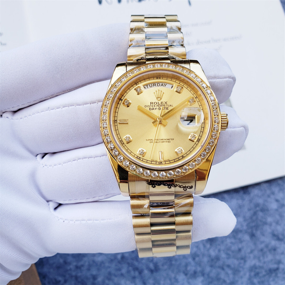 Women's Automatic Mechanical Watch 904L Stainless Steel36mm-RLX356