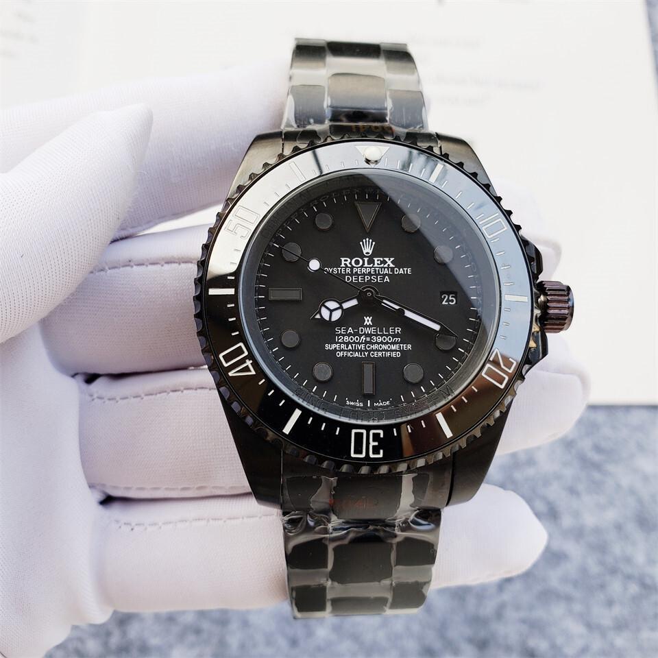 Men's automatic mechanical watch 904L - stainless steel material - 43mm - RLX350