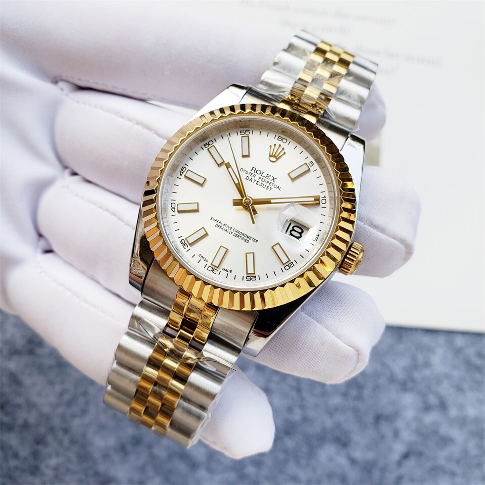 Women's Automatic Mechanical Watch 904L Stainless Steel36mm-RLX353