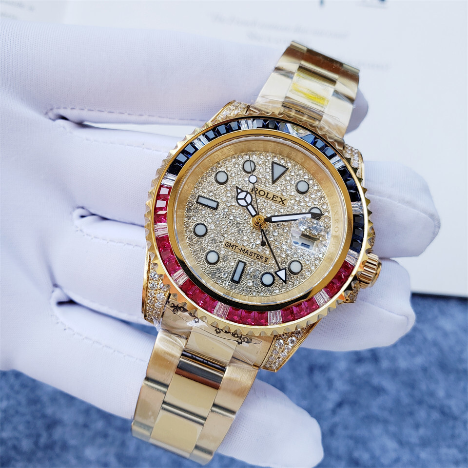 Men's automatic mechanical watch 904L - stainless steel material - 41mm - RLX348