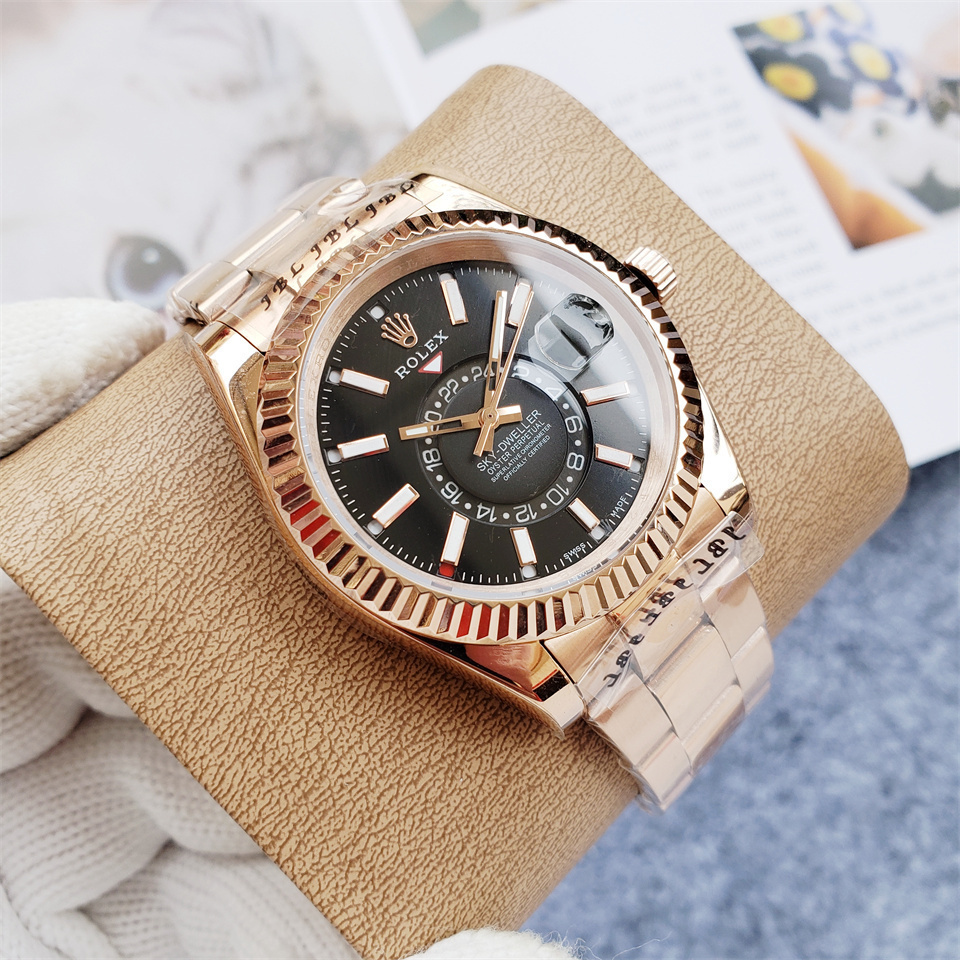 Men's automatic mechanical watch 904L - stainless steel material - 40mm - RLX415