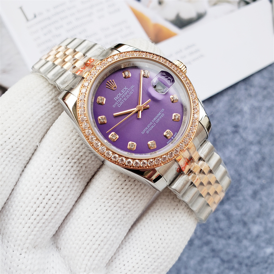 Women's Automatic Mechanical Watch 904L Stainless Steel36mm-RLX426
