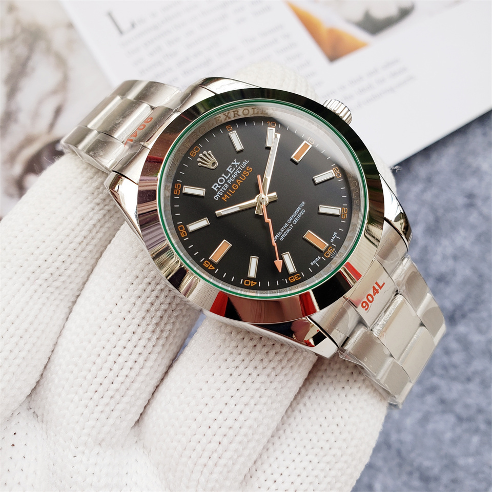 Men's automatic mechanical watch 904L - stainless steel material - 40mm - RLX417
