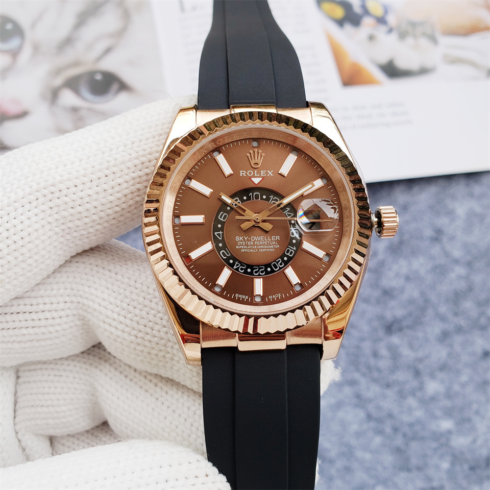 Men's automatic mechanical watch 904L - stainless steel material - 40mm - RLX414