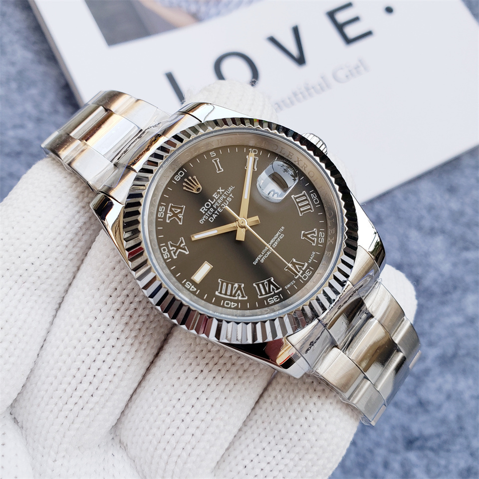Men's automatic mechanical watch 904L - stainless steel material - 40mm - RLX410