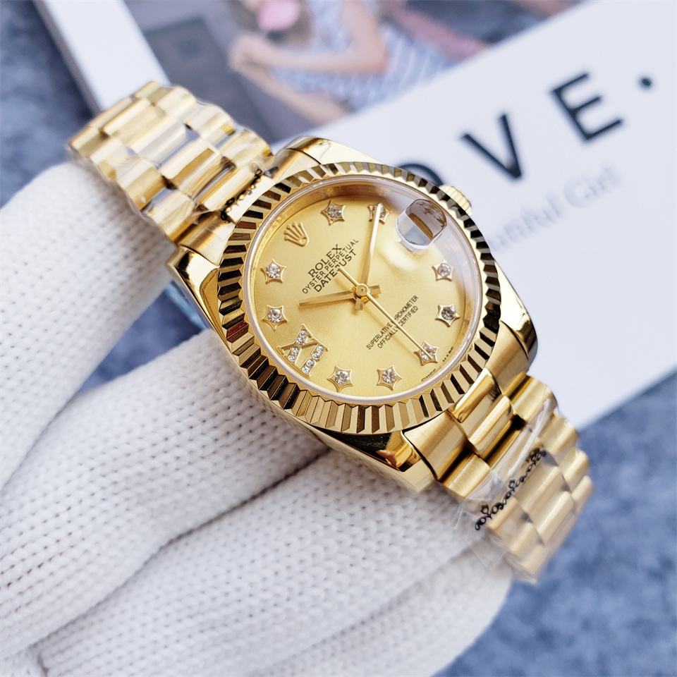 Women's Automatic Mechanical Watch 904L Stainless Steel31mm-RLX405