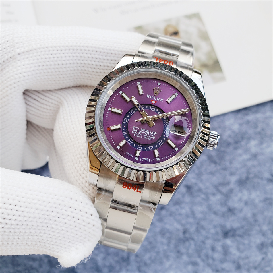 Men's automatic mechanical watch 904L - stainless steel material - 39mm - RLX397