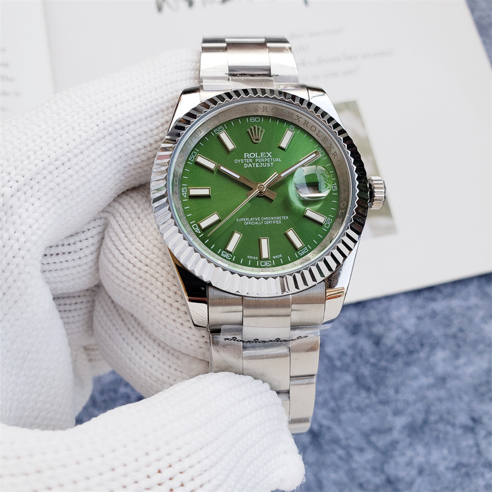 Men's automatic mechanical watch 904L - stainless steel material - 40mm - RLX398