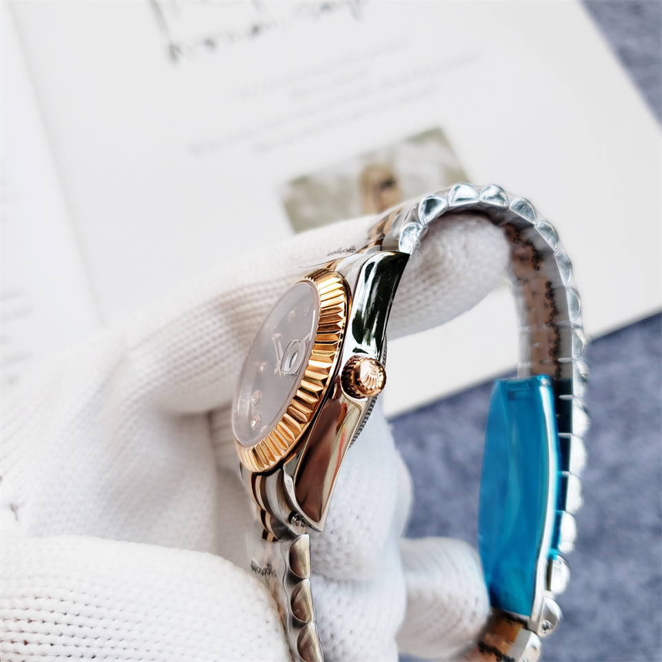 Women's Automatic Mechanical Watch 904L Stainless Steel31mm-RLX400