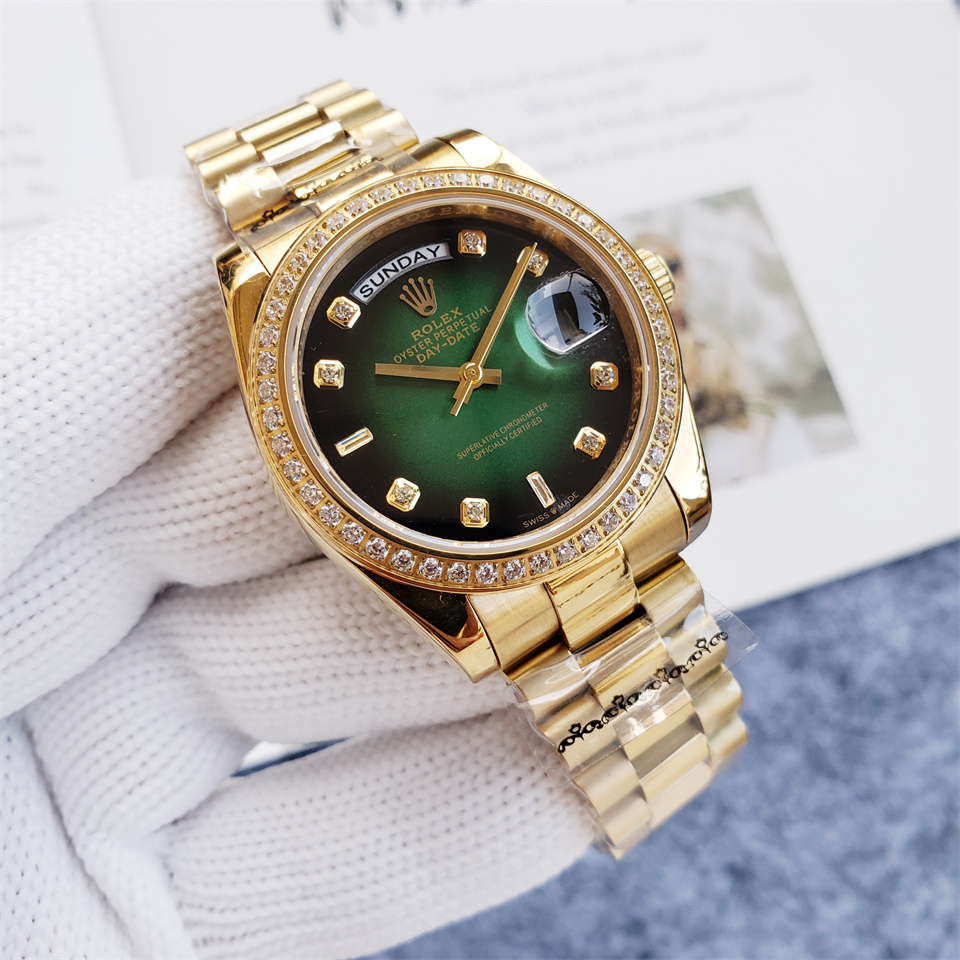 Women's Automatic Mechanical Watch 904L Stainless Steel36mm-RLX401