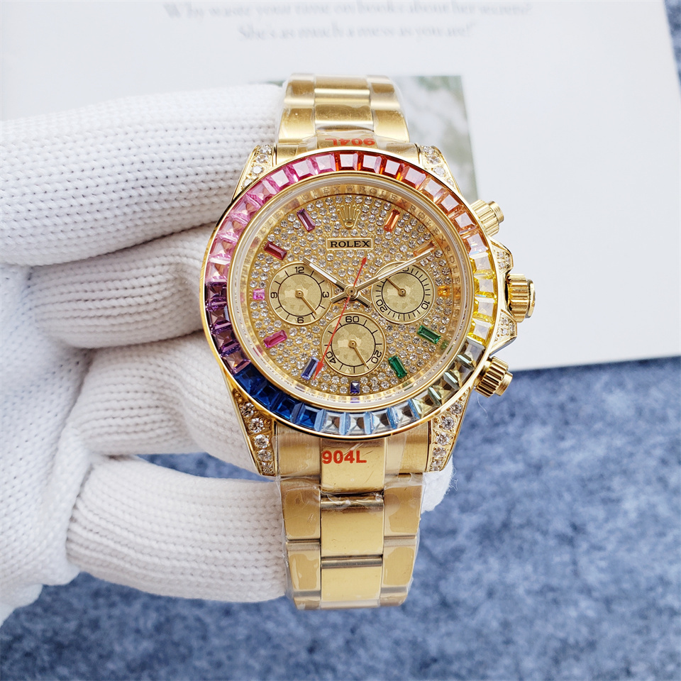 Men's automatic mechanical watch 904L - stainless steel material - 40mm - RLX394