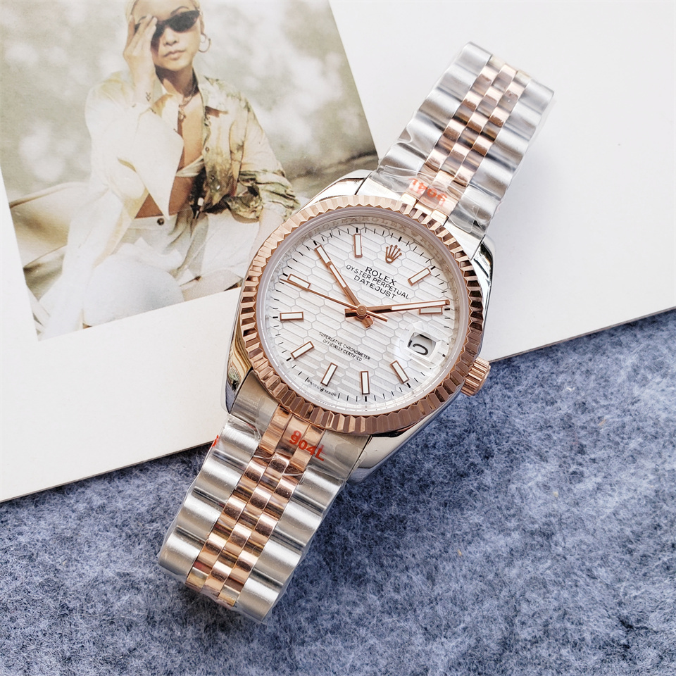 Women's Automatic Mechanical Watch 904L Stainless Steel36mm-RLX396