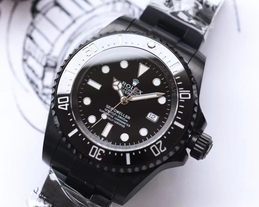 Men's automatic mechanical watch 904L - stainless steel material - 43mm - RLX389