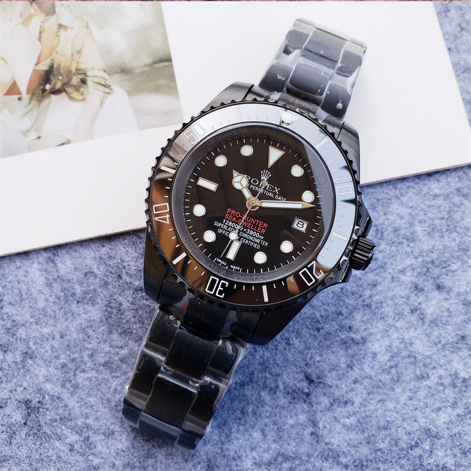 Men's automatic mechanical watch 904L - stainless steel material - 43mm - RLX392