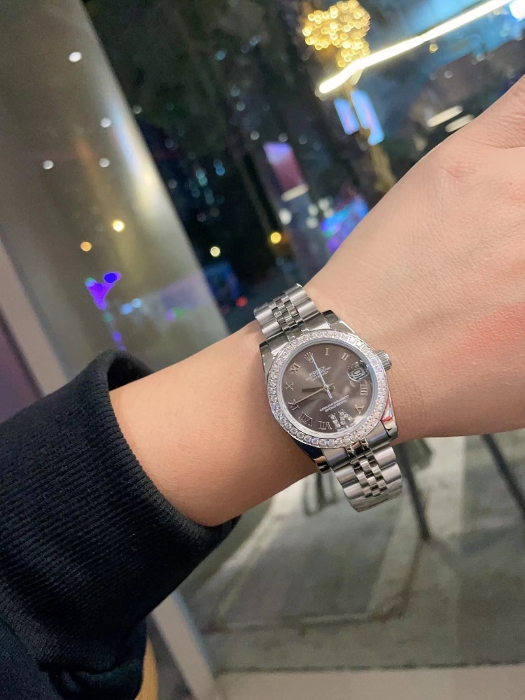 Women's Automatic Mechanical Watch 904L Stainless Steel31mm-RLX383