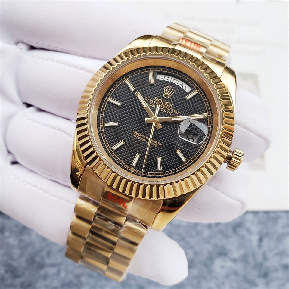 Men's automatic mechanical watch 904L - stainless steel material - 40mm - RLX378