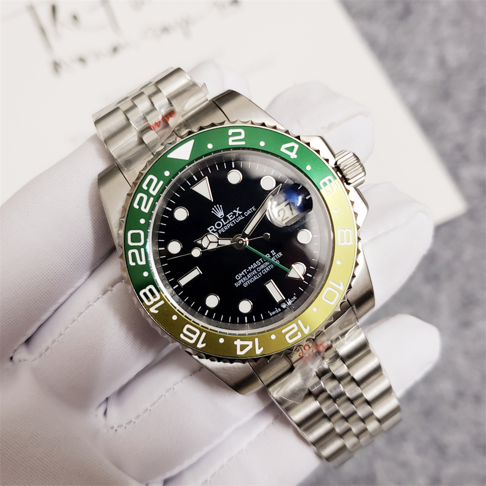 Men's automatic mechanical watch 904L - stainless steel material - 40mm - RLX380
