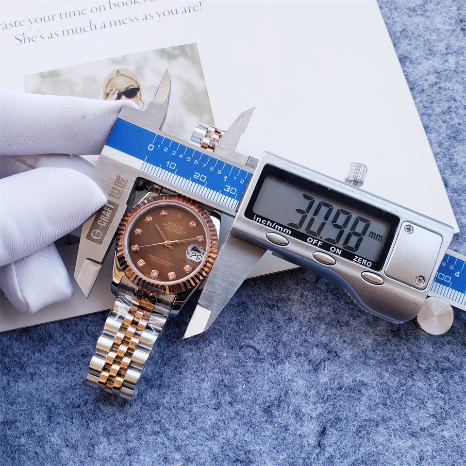 Women's Automatic Mechanical Watch 904L Stainless Steel31mm-RLX381