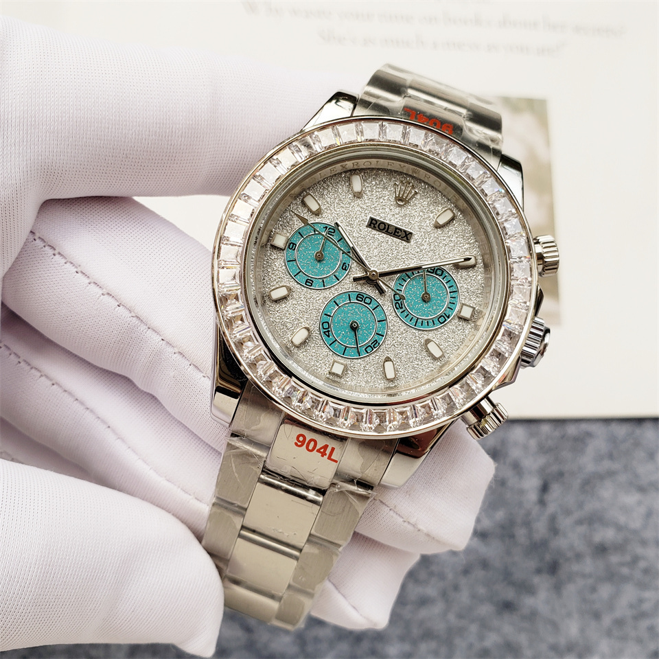 Men's automatic mechanical watch 904L - stainless steel material - 40mm - RLX372