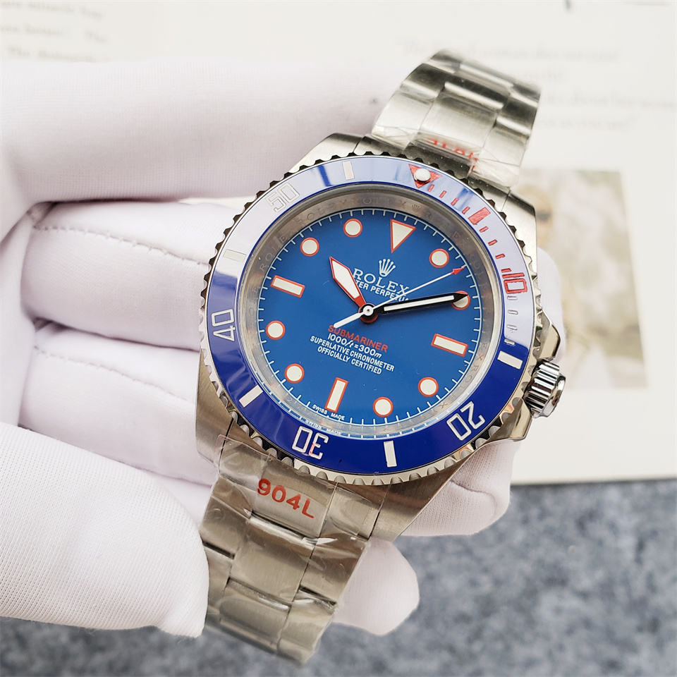 Men's automatic mechanical watch 904L - stainless steel material - 40mm - RLX375