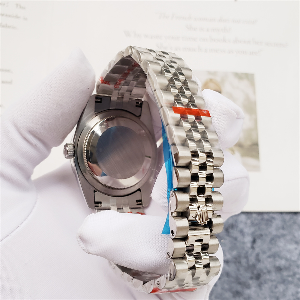 Women's Automatic Mechanical Watch 904L Stainless Steel36mm-RLX376