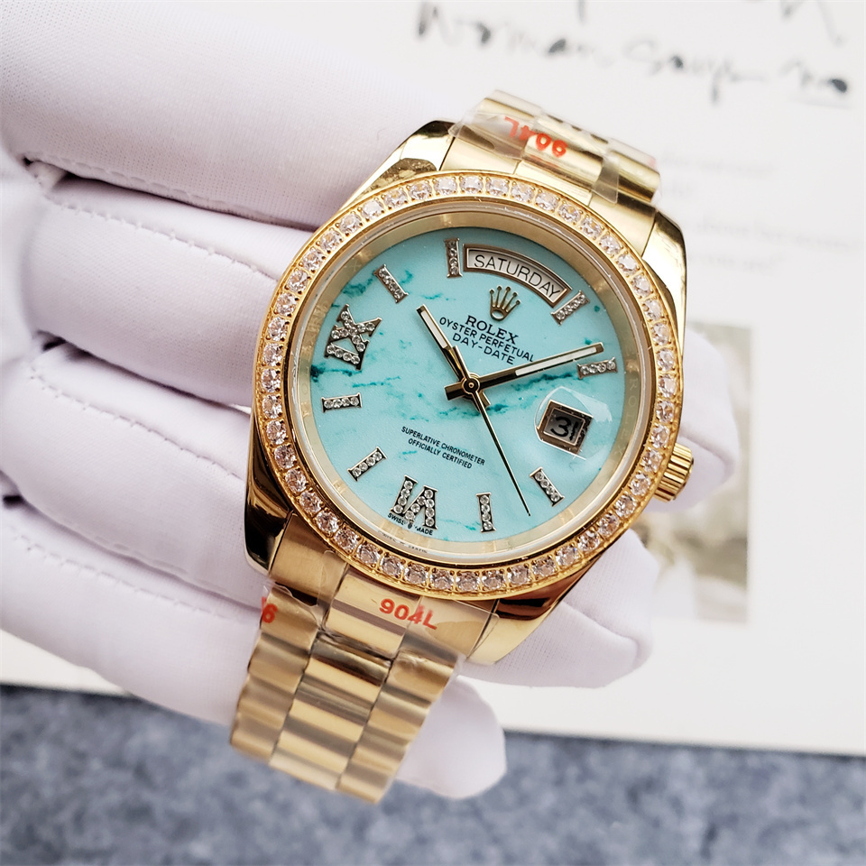 Men's automatic mechanical watch 904L - stainless steel material - 40mm - RLX377