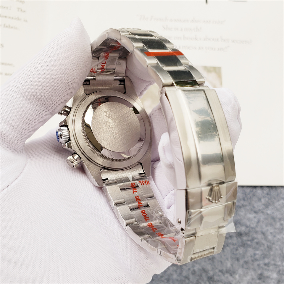Men's automatic mechanical watch 904L - stainless steel material - 40mm - RLX366