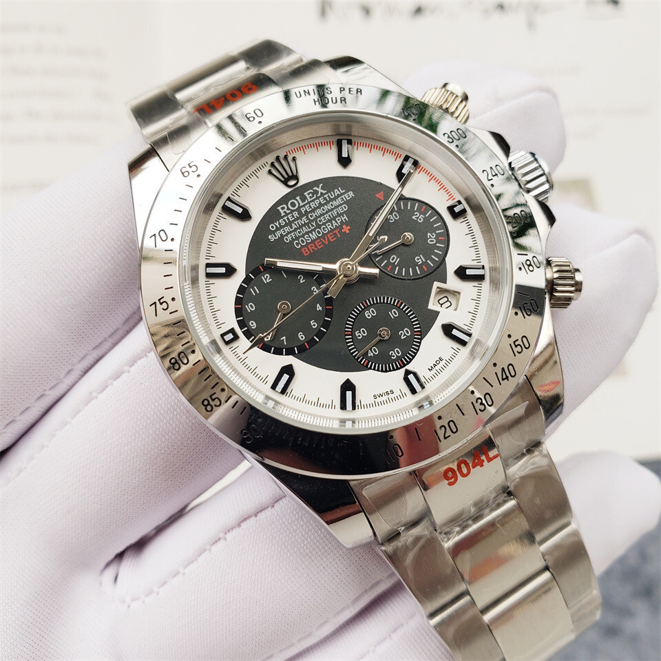 Men's automatic mechanical watch 904L - stainless steel material - 40mm - RLX363