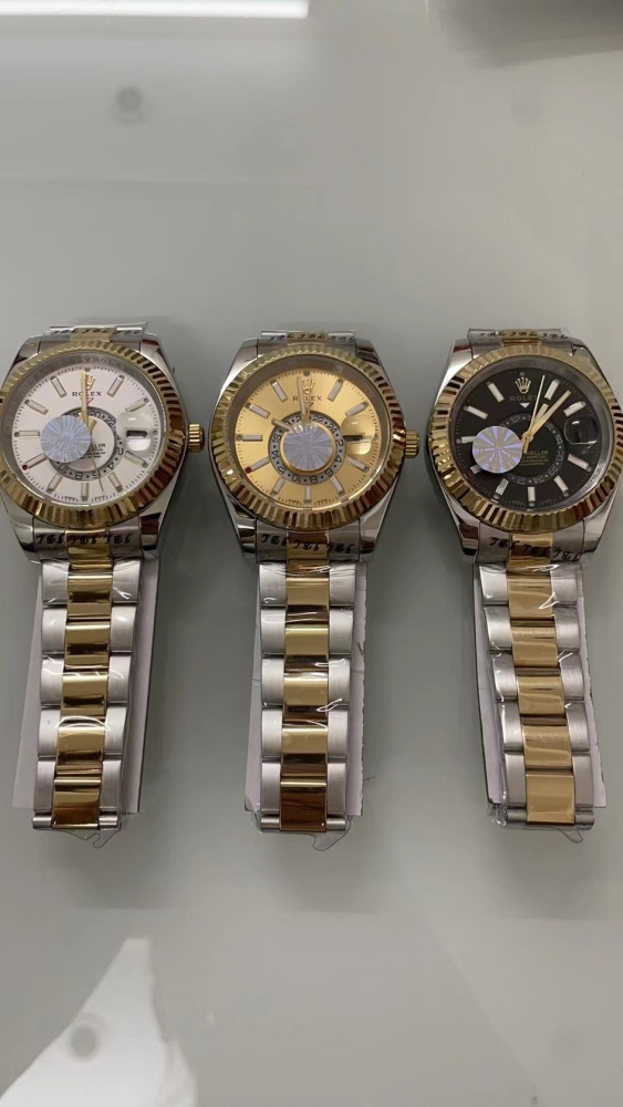 Men's automatic mechanical watch 904L - stainless steel material - 40mm - RLX358